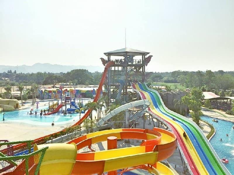 West Wonder Resort And Water Park Kanchanaburi Exterior foto